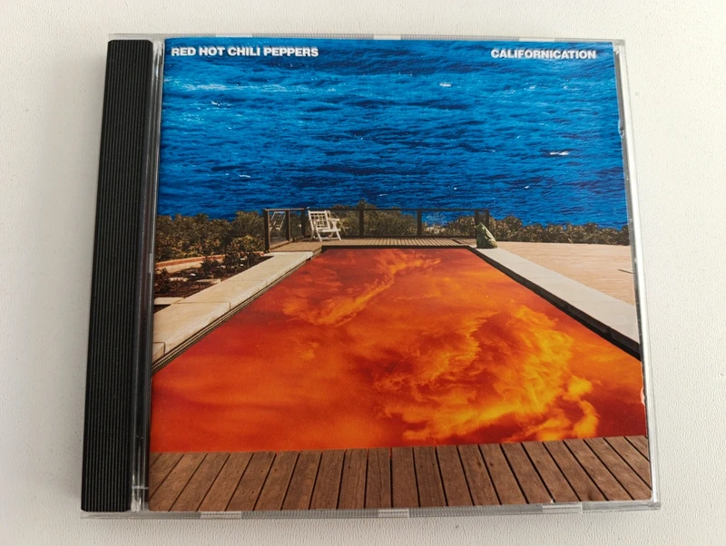 Red Hot Chili Peppers 'Californication' CD