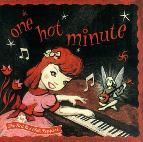 *DISC & ARTWORK ONLY* One Hot Minute by Red Hot Chili Peppers (CD, 1995)