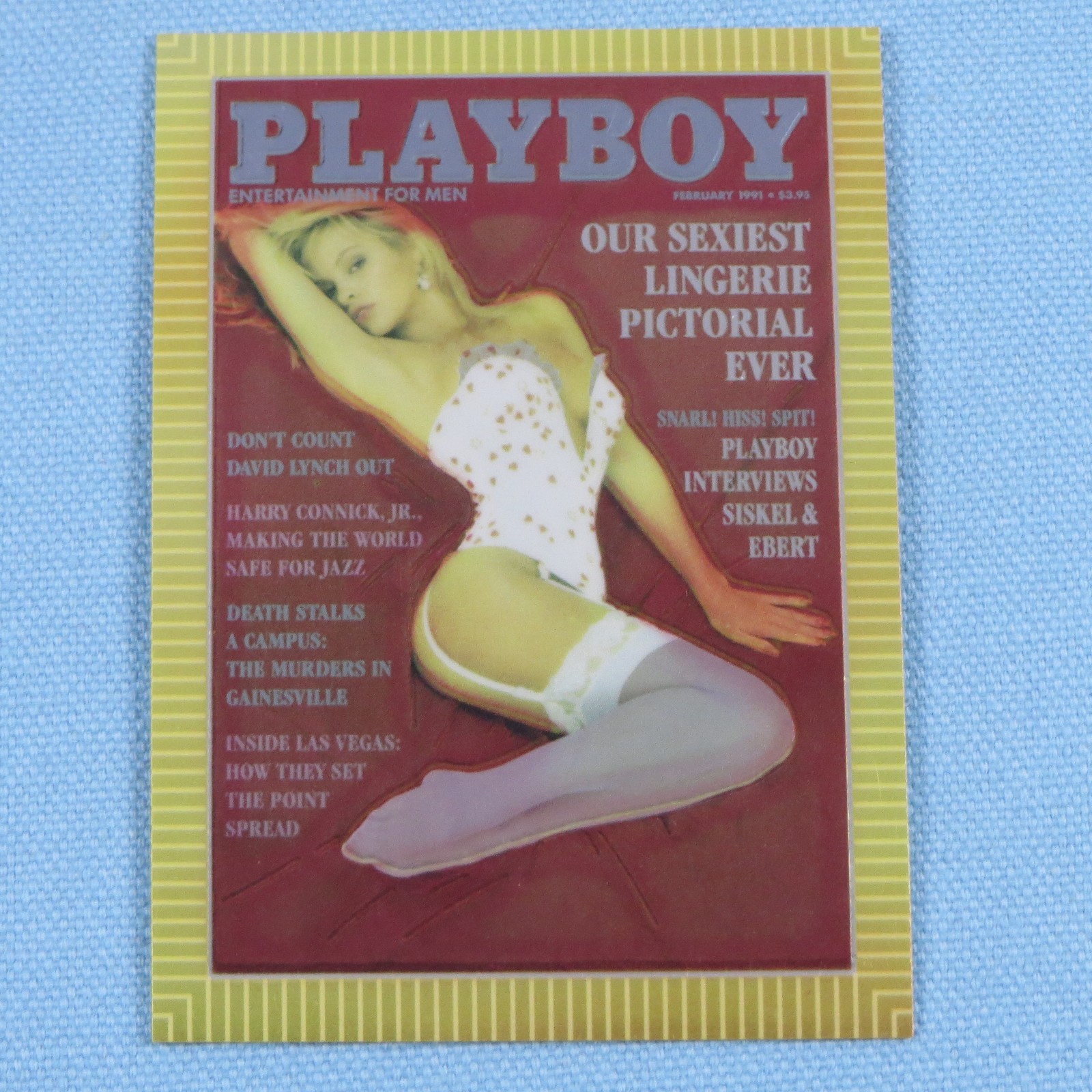 Pam Anderson 1995 Playboy Chromium Covers #86 - MINT