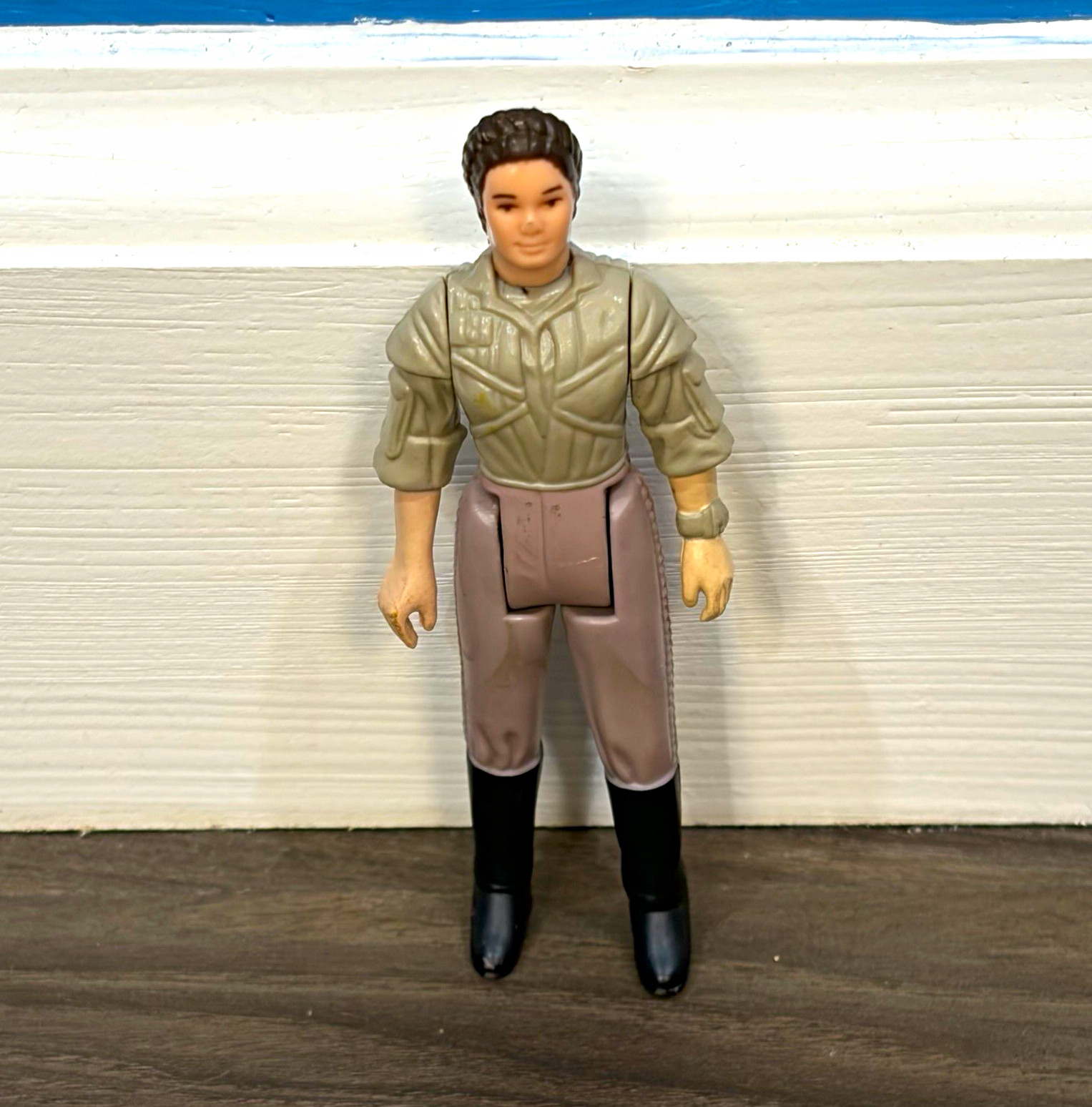 Poncho da combattimento Star Wars Principessa Leia 1984 vintage Il ritorno dello Jedi figura