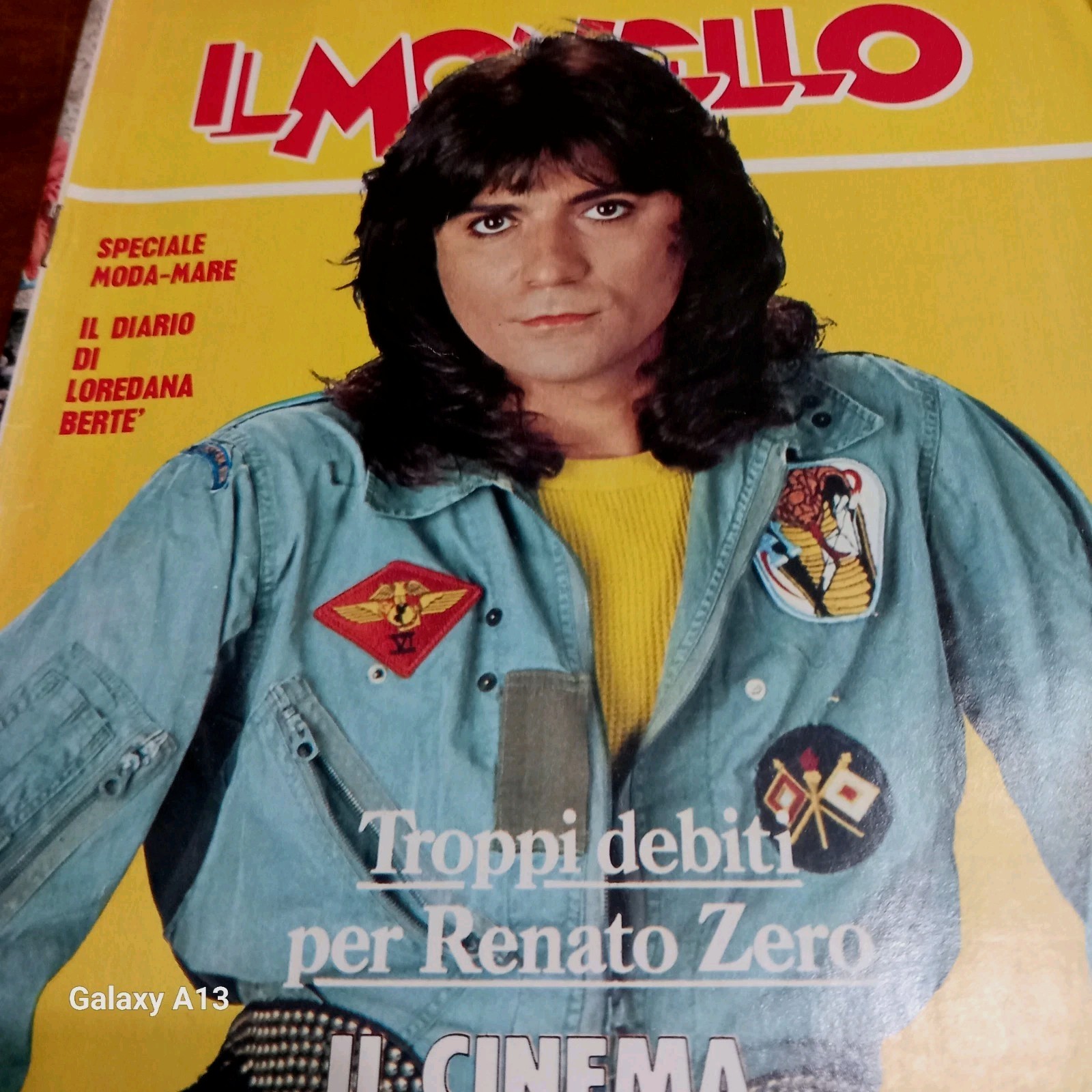 IL MONELLO n.30 1983 Renato Zero - Loredana Berte' - Isabella Ferrari ( Lr)