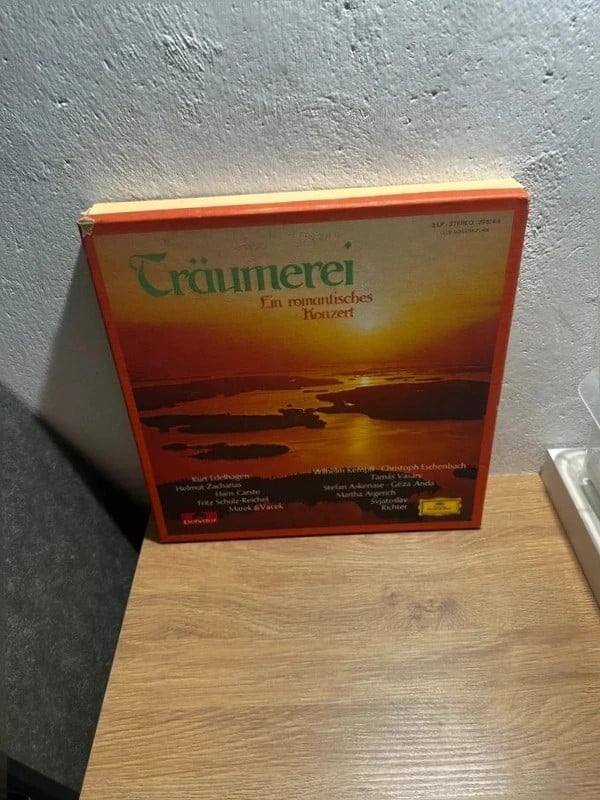 Träumerei – Ein romantisches Konzert 3LP Vinyl Box Deutsche Grammophon