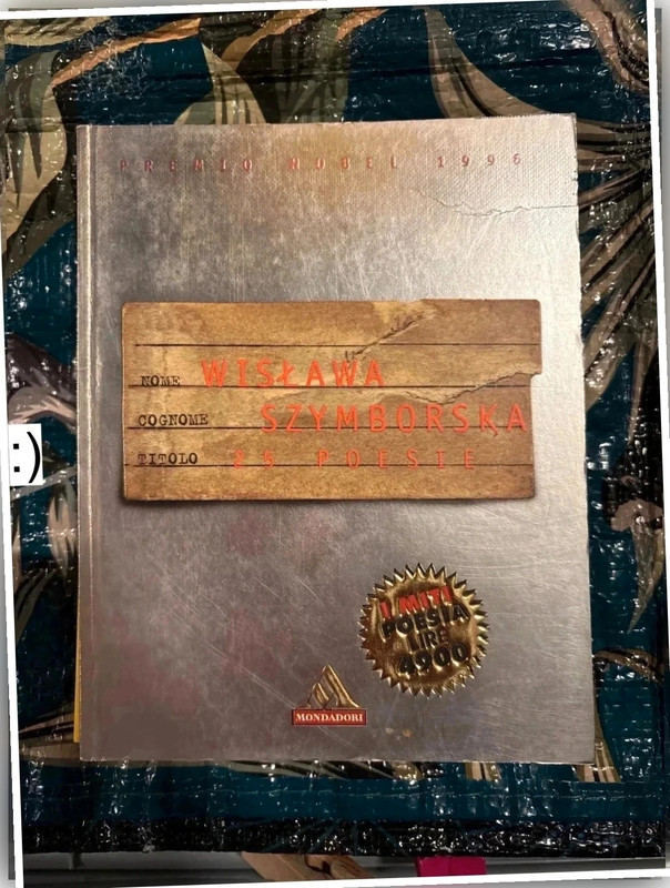 25 Poesie Wisława Szymborska Premio Nobel Letteratura