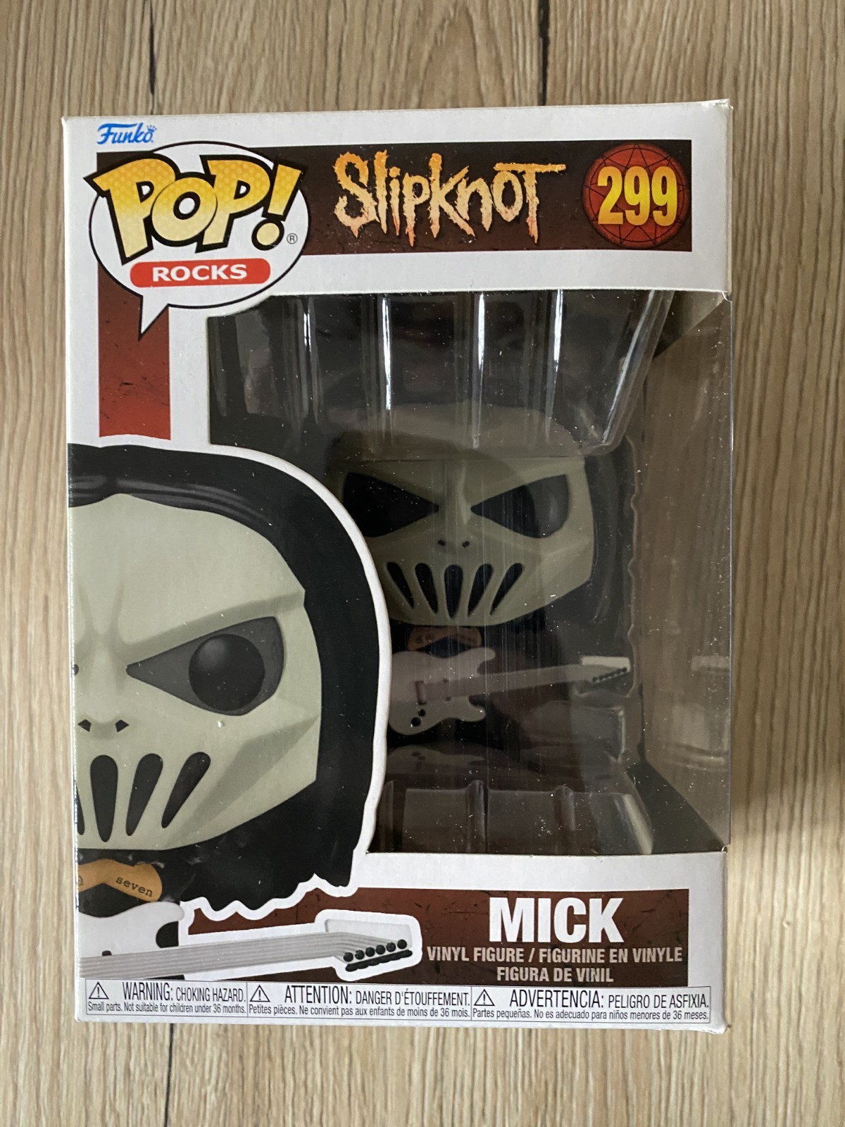 Funko POP! Rocks Slipknot Mick Thomson #299