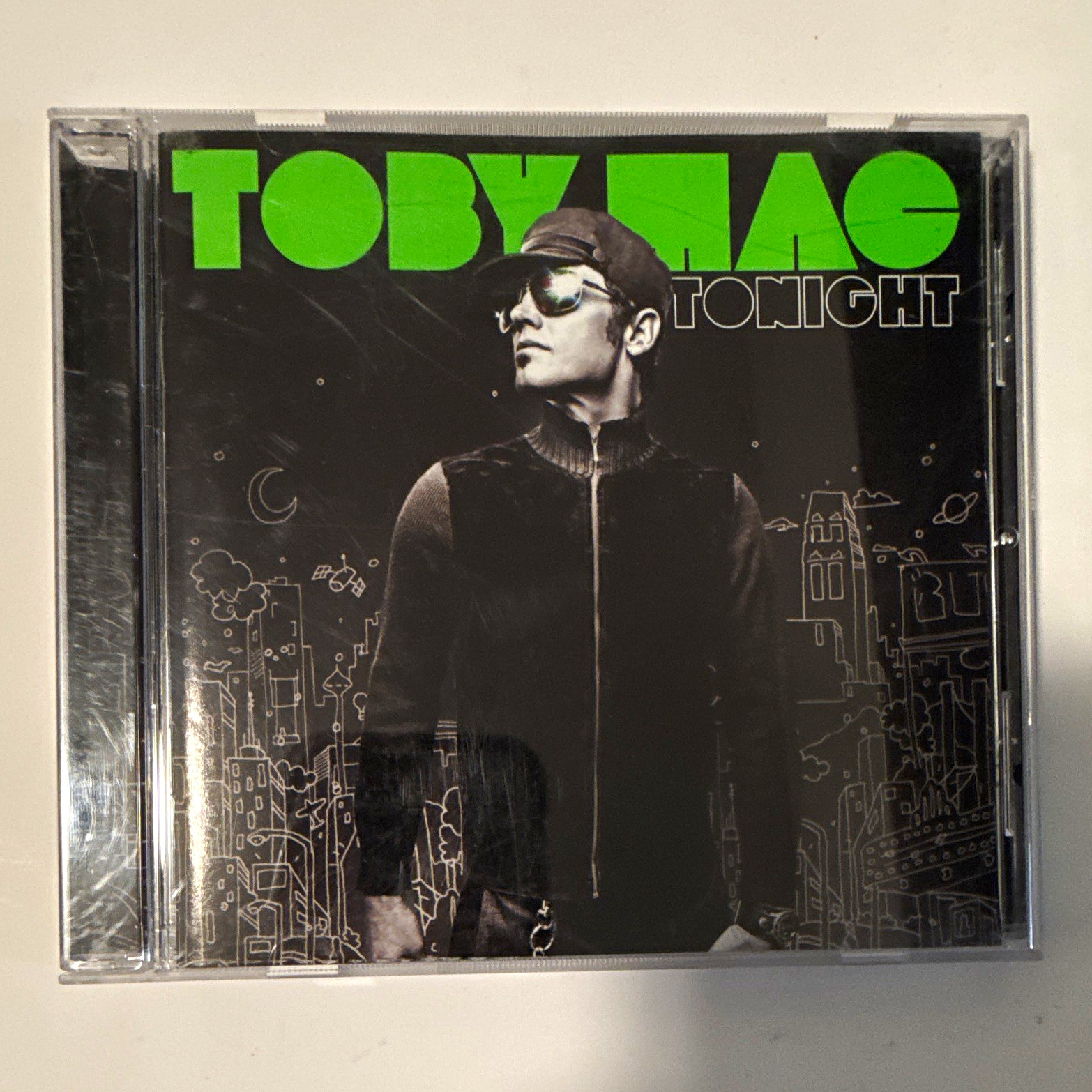 TobyMac Tonight (CD, 2010) ForeFront Records Christian Album Jewel Case