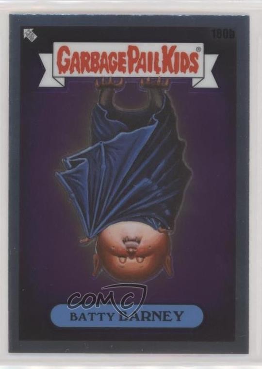 2022 Topps Chrome Spazzatura Secchio Bambini Originale Serie 5 Batty Barney #180b 0c3