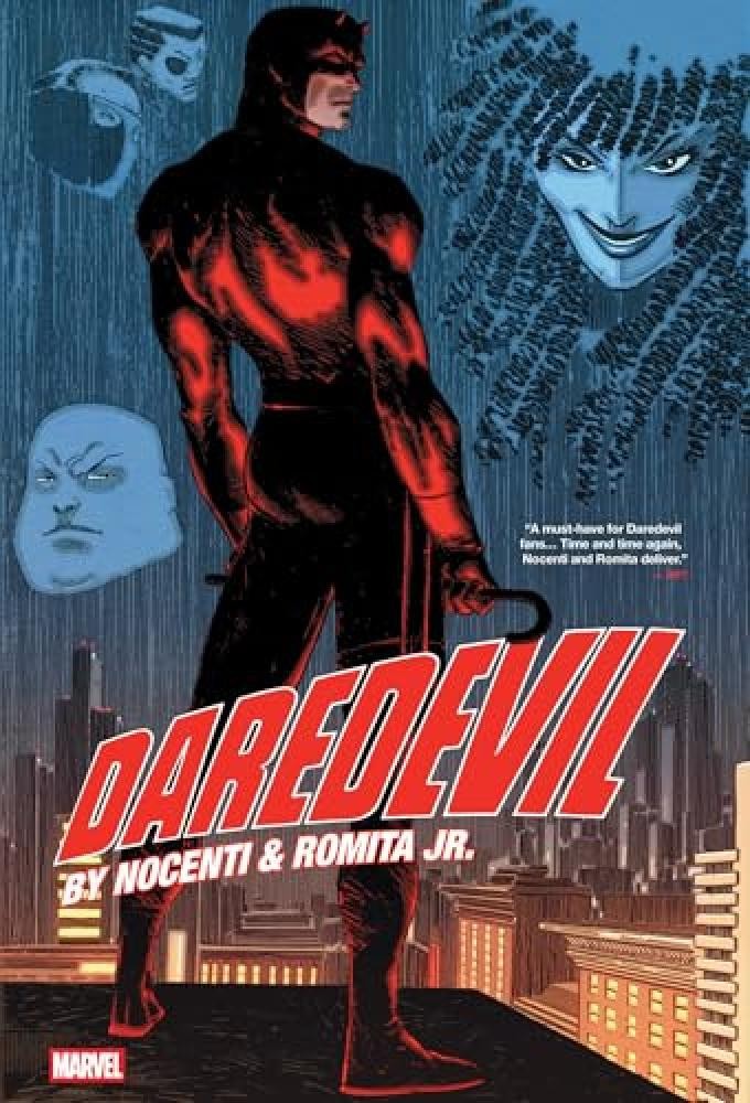 Daredevil By Nocenti & Romita Jr. Omnibus Vol. 2 John Romita Jr. Cover - NUOVO