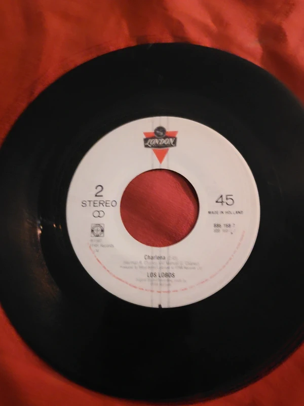 los lobos la bamba charlena 1987 vinyl single 45 toeren london records