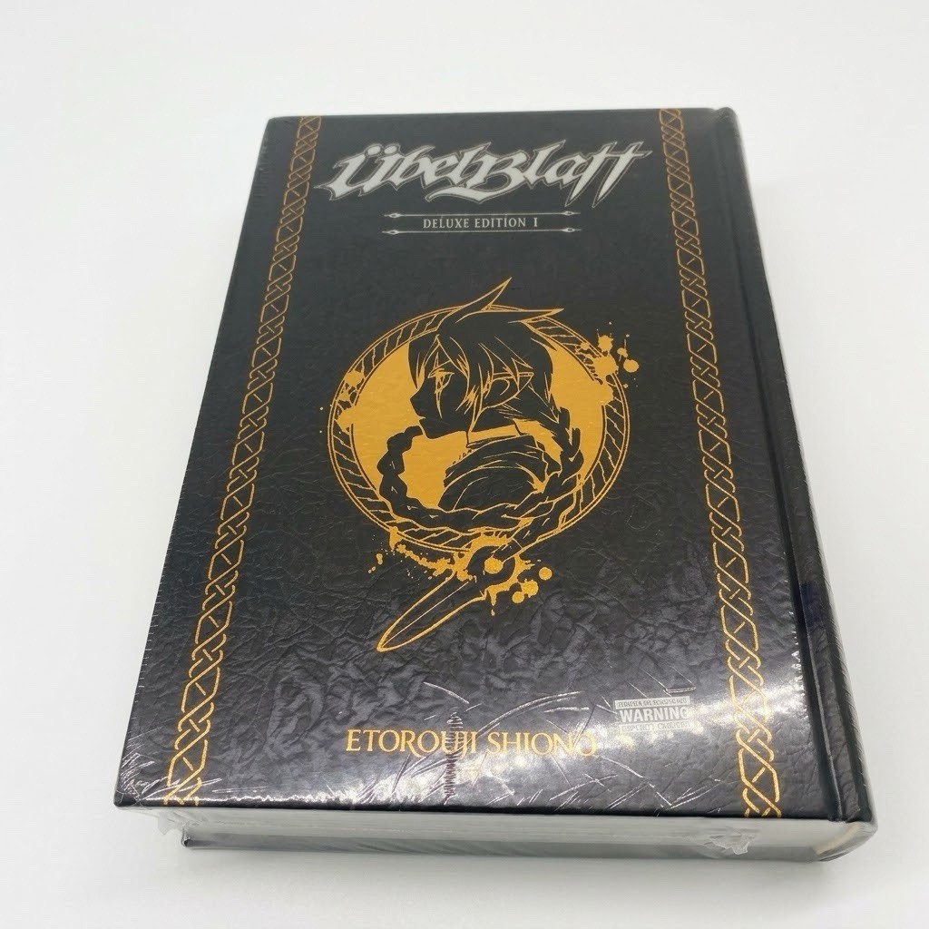 Foglio Male Edizione Deluxe, Vol. 1 manga nuovo sigillato