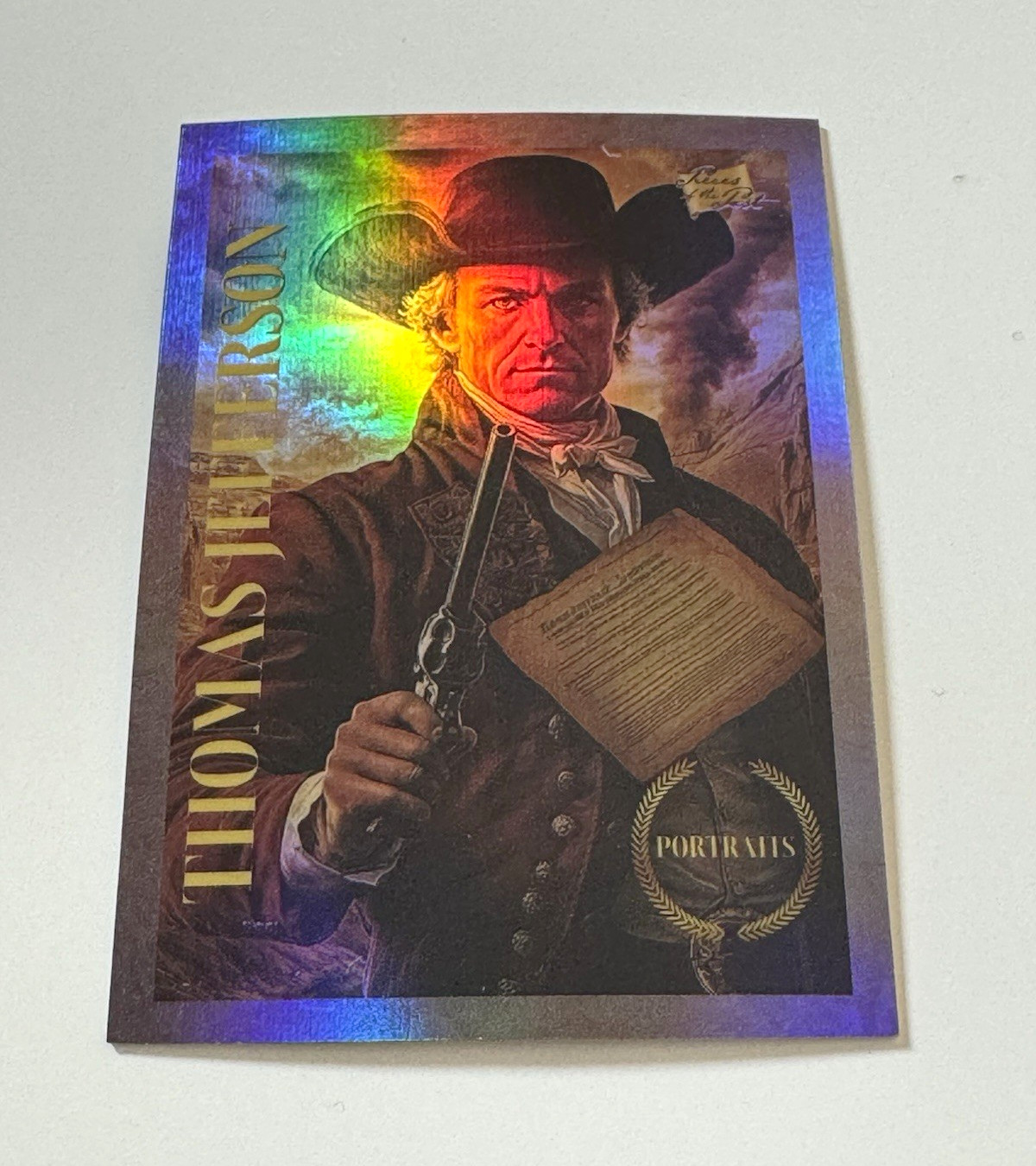 2025 Pezzi del Passato Wild West Thomas Jefferson Ritratti I-775
