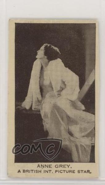1934 Rothman's Prominent Screen Favorites Anne Grey h3a