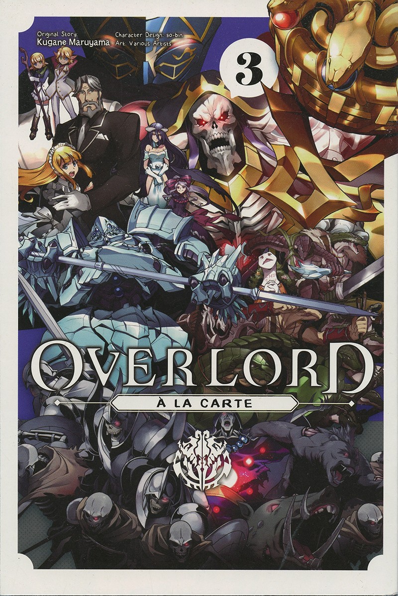 YEN PRESS Overlord  (English V.)  À La Carte 03 by Kugane Maruyama 2020