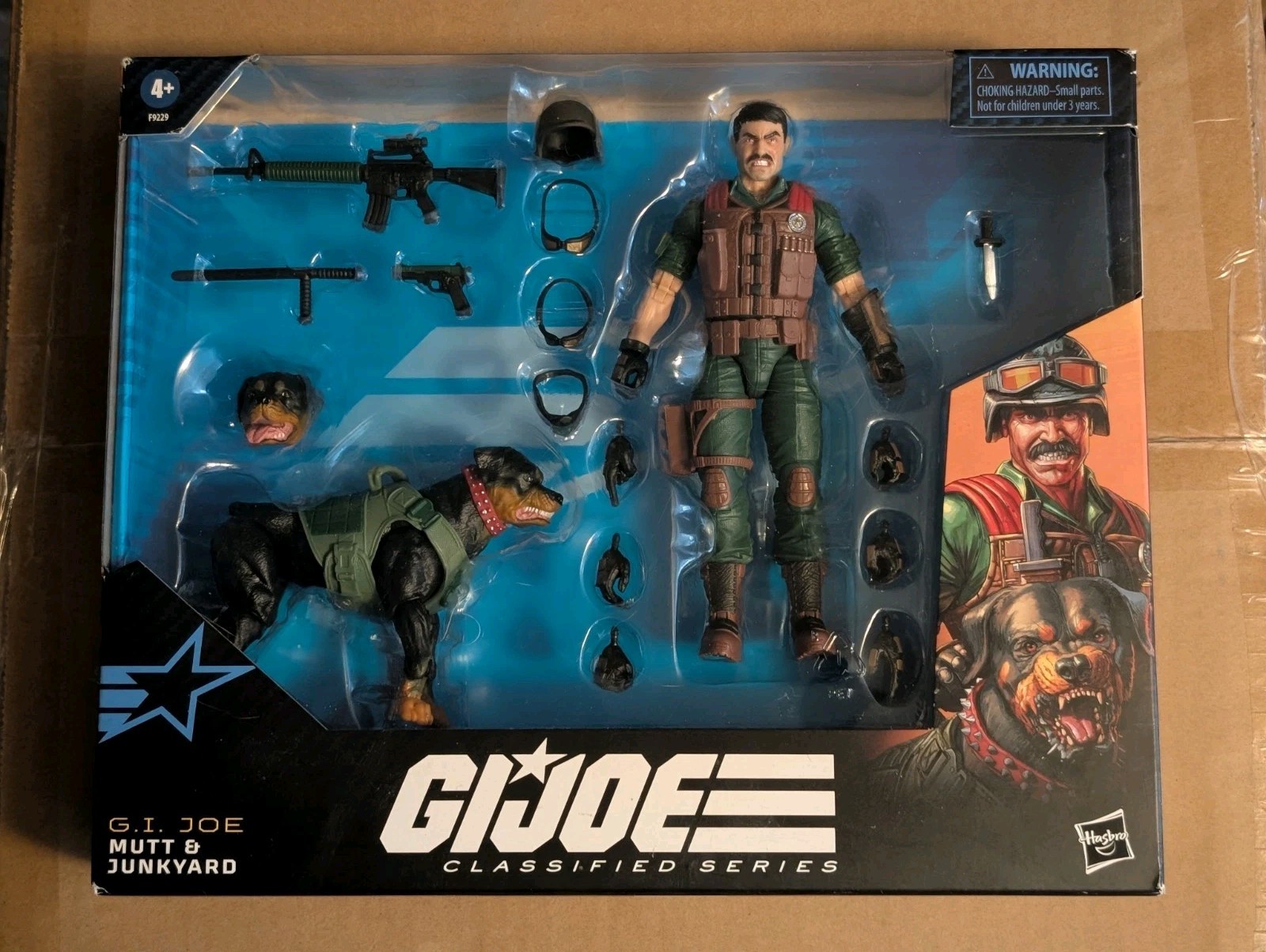 GI G.I. Joe Classified Series 113 Mutt and Junkyard confezione da 2 pezzi