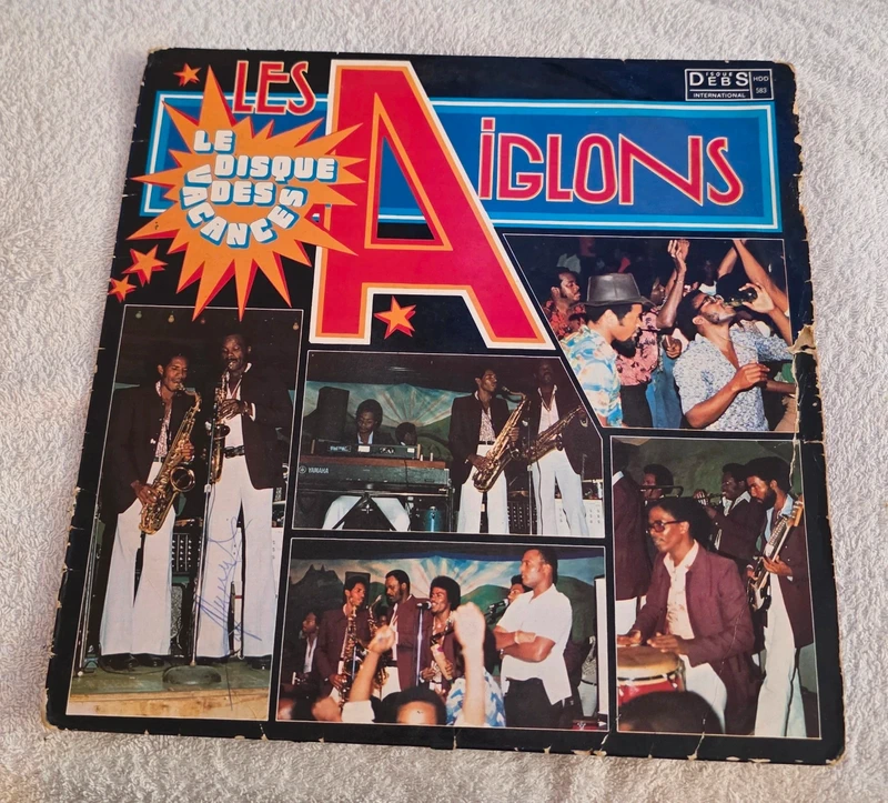 Disco Vinil Les Aiglons