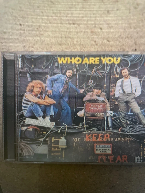 cd Who Are You