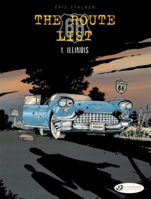 Route 66 List 1: Illinois, brossura di Stalner, Eric, nuovo, spedizione gratuita...