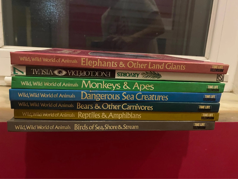 Enciclopédia sobre animais em Inglês