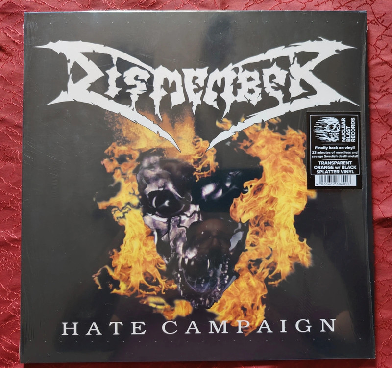LP Dismember - Hate Campaign (US/EUR 2023)
