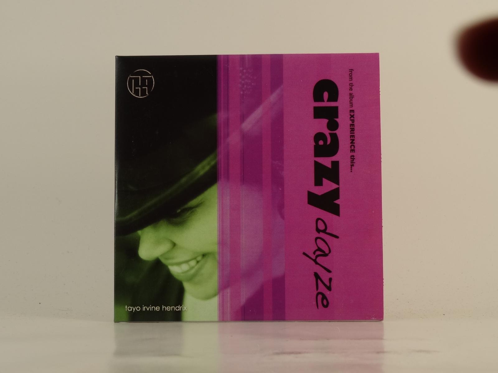CRAZY DAYZE (E29) 1 Track Promo CD Single plus Card Sleeve 