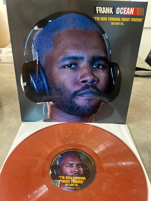 Frank ocean best of disque vinyle