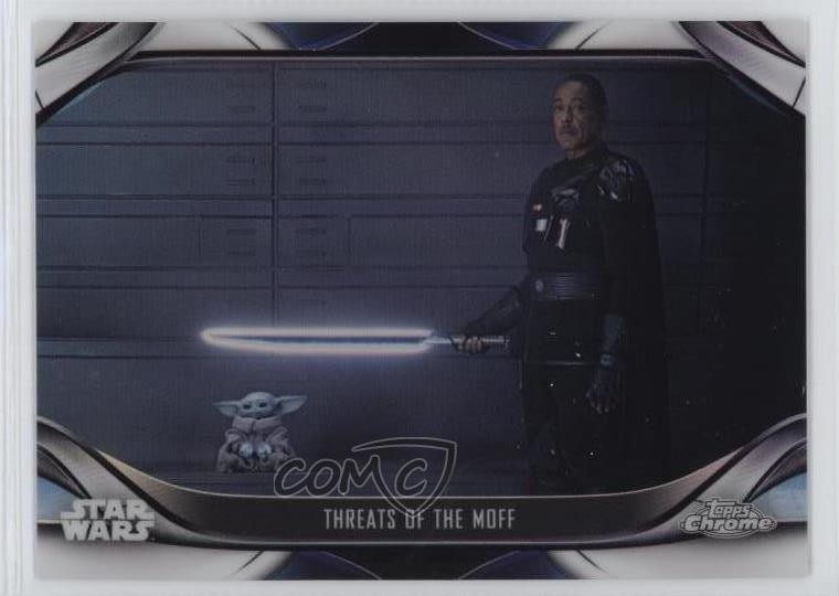 2022 Topps Chrome Star Wars The Mandalorian Beskar Edition rifrattore #S2-45 6ts