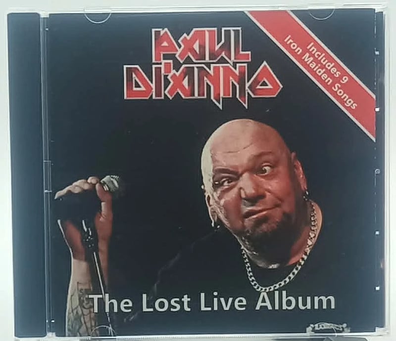Paul Di’Anno – The Lost Live Album