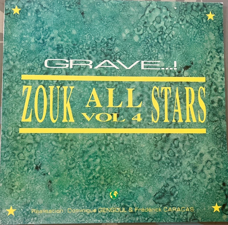33 tours - Zouk All Stars Vol 4 - Nuit Blanche