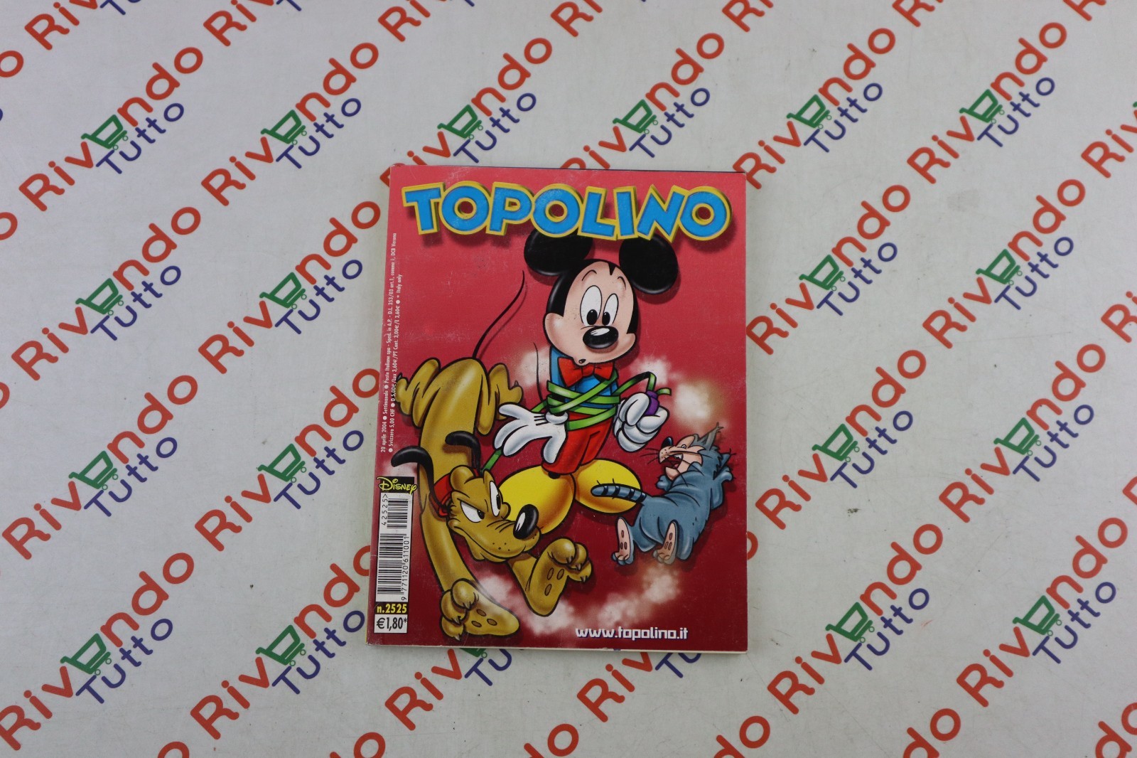 TOPOLINO N. 2525 DISNEY