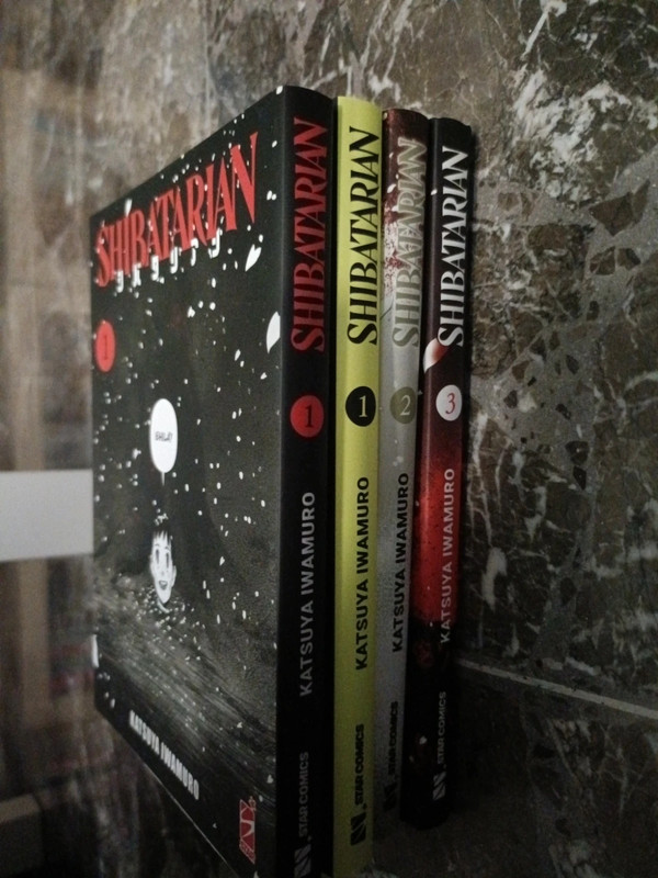 Shibatarian numeri 1-3 + variant