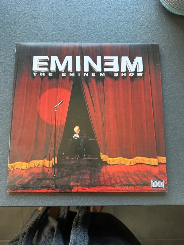 vinyle eminem the eminem show