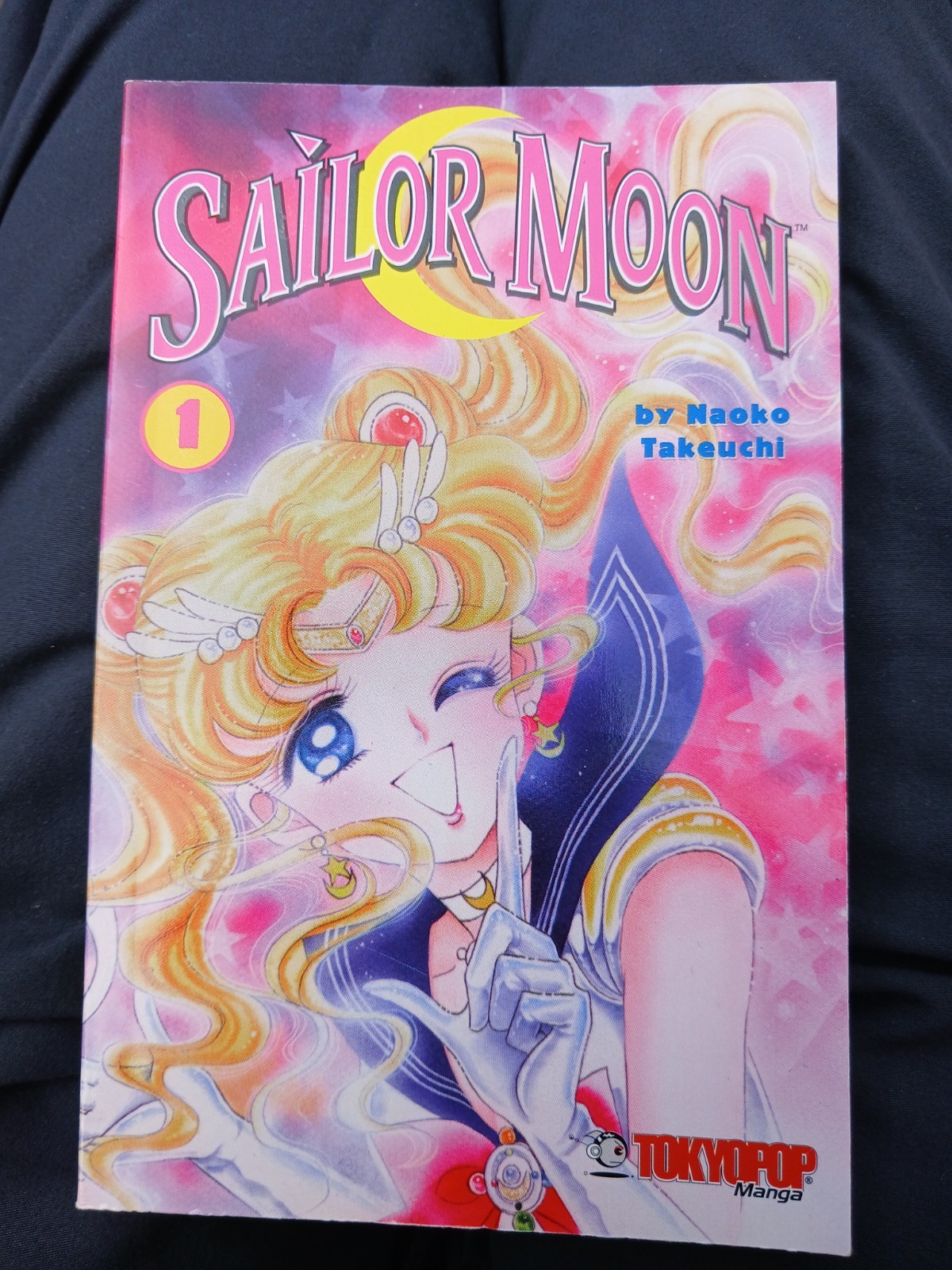 Sailor Moon Vol 1 Manga Tokyopop English Naoko Takeuchi Vintage OOP Book 1