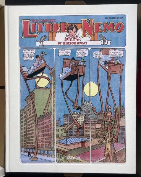 Little Nemo Complete Little Nemo - avec sa valise + livret français, the (TTBE)