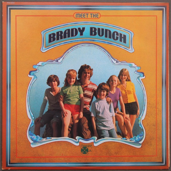 The Brady Bunch - Meet The Brady Bunch (LP, Album, Scr) (Very Good (VG)/Very Goo
