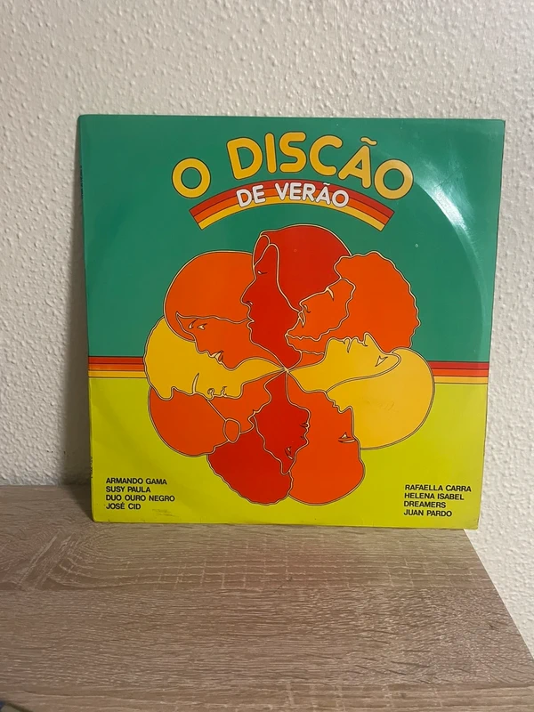 Disco Vinil "O Discão de Verão"