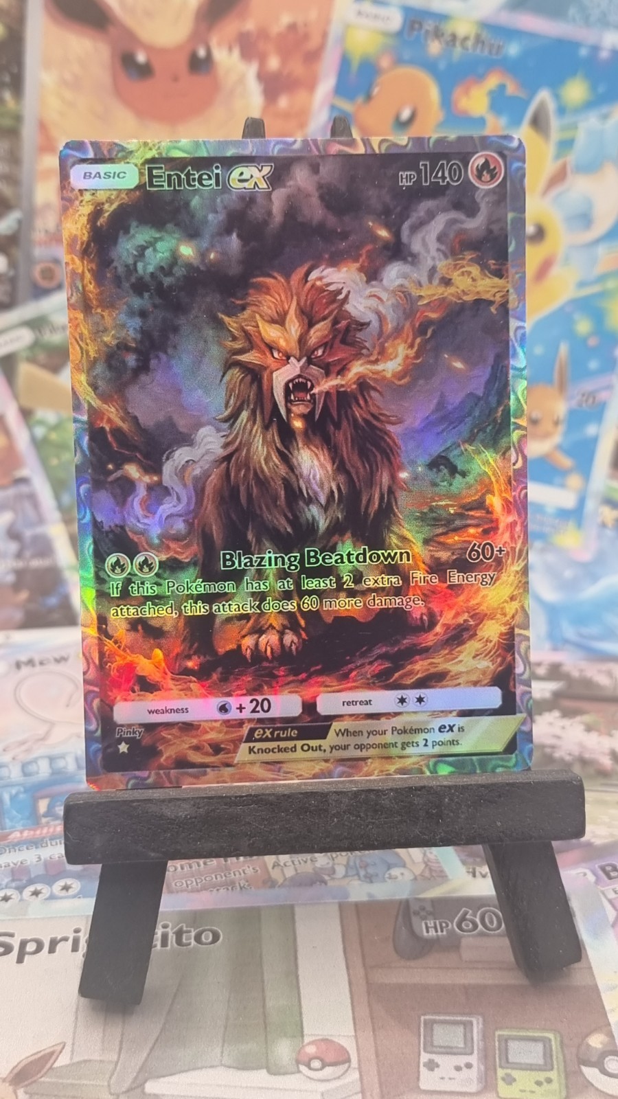 Entai- fan art card