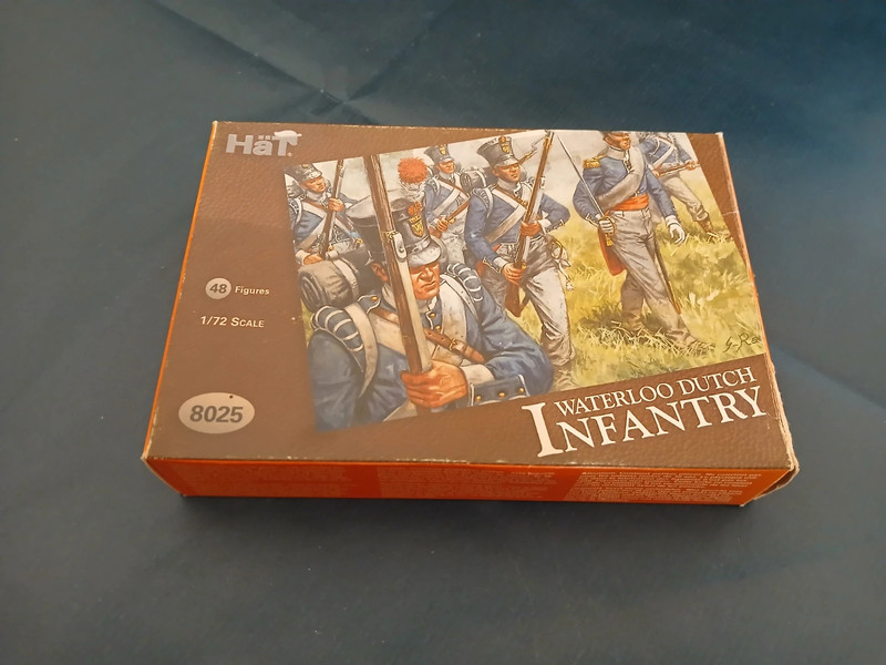 Dutch Infantry Napoleonic Wars HäT | N° 8025 | 1:72