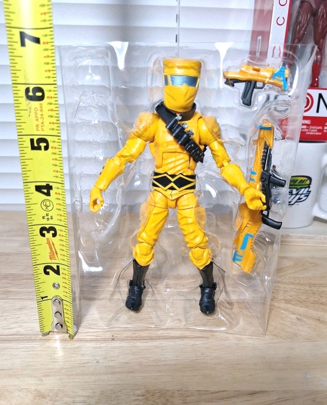 Marvel Legends Aim Soldier Capitan America Mandroid BAF Hasbro 2013 Figura 6"