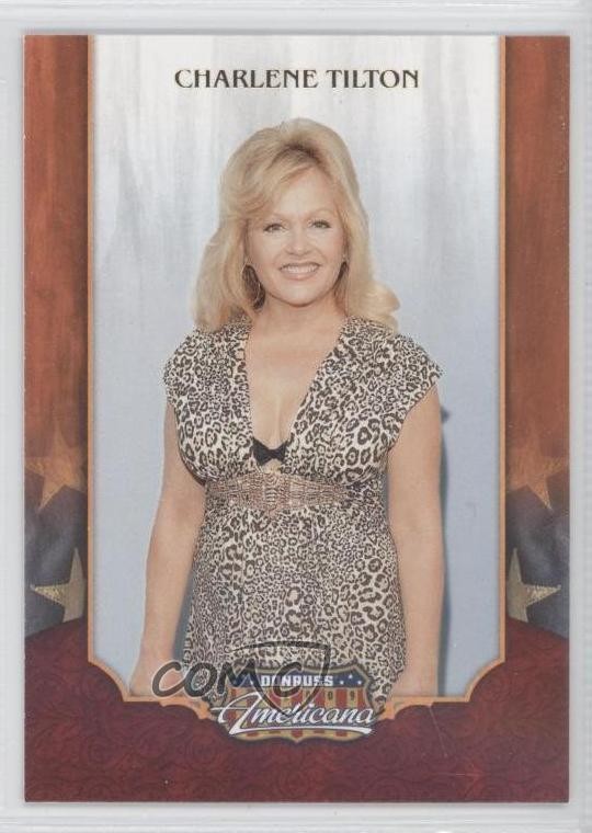 2009 Donruss Americana Retail Charlene Tilton #8 0u7