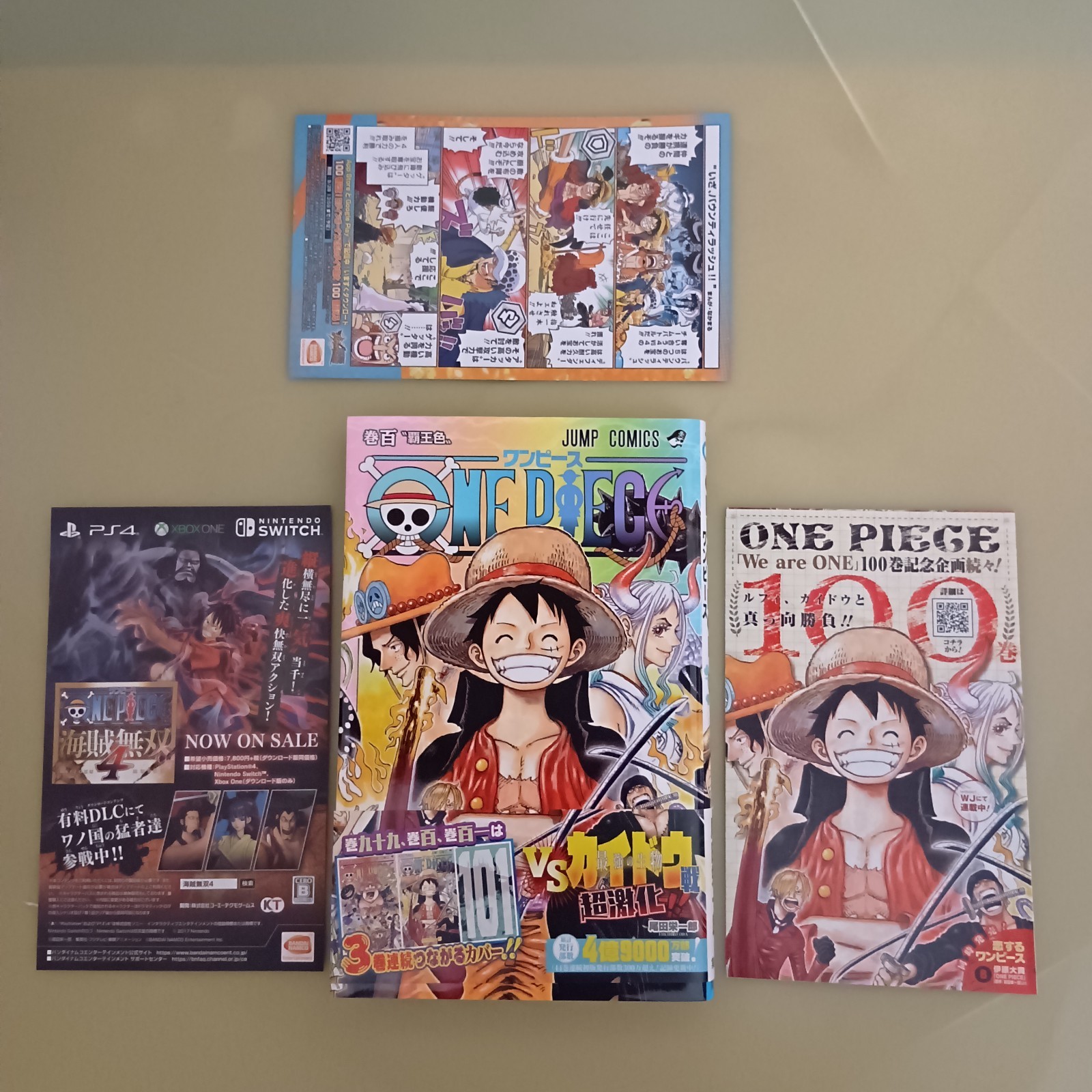 ONE PIECE Vol.100 JUMP COMICS 2021 1° STAMPA JAPAN MANGA