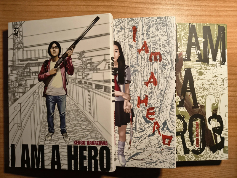 Pyschometrer (2011) - LOTTO manga sequenza volumi 1 (prima stampa), 2, 3, [GP Manga]
