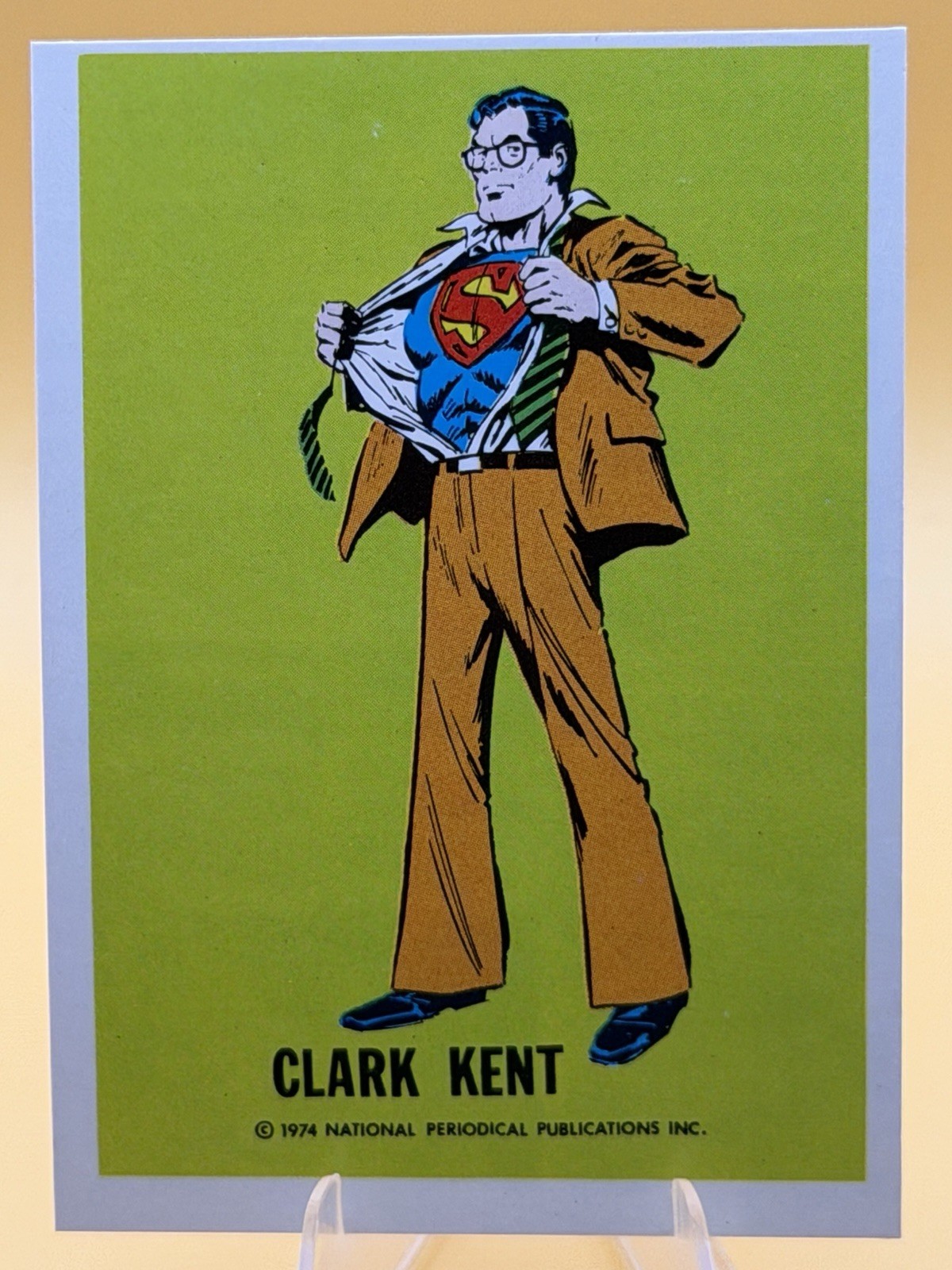 Clark Kent 1974 Wonder Bread pubblicazioni periodiche nazionali DC Comics quasi nuovo