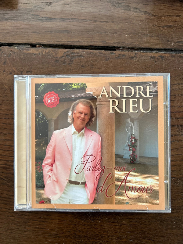 André Rieu « Parlez-moi d’amour »