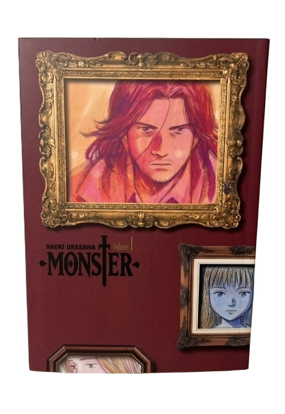 Monster Vol 1 Naoki Urasawa VIZ Signature Edition manga graphic novel inglese