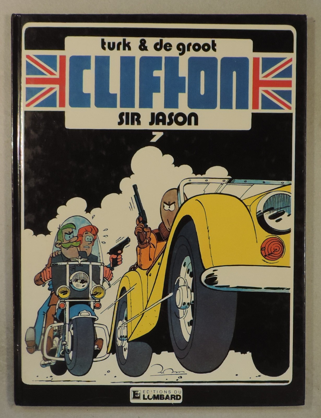 Clifton 7 Sir Jason Turk Degroot Lombard EO 1982 TBE