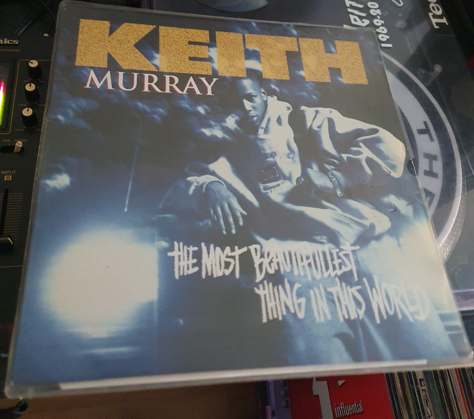 Keith Murray - Most Beautifulest Thing In This World LP First Pressing EXC 1994