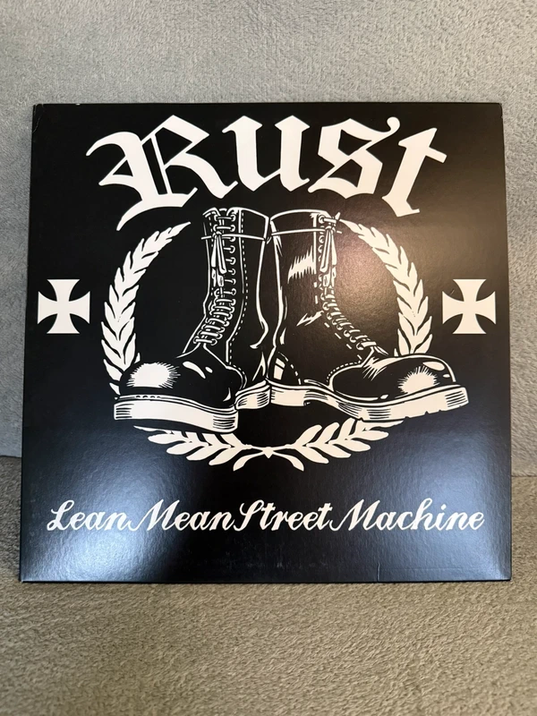 Rust - Lean Mean Street Machine