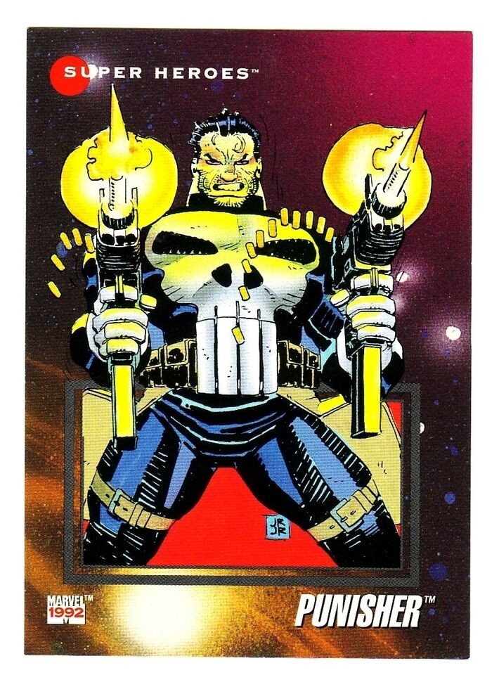 Marvel Universe #28 Punitore 1992