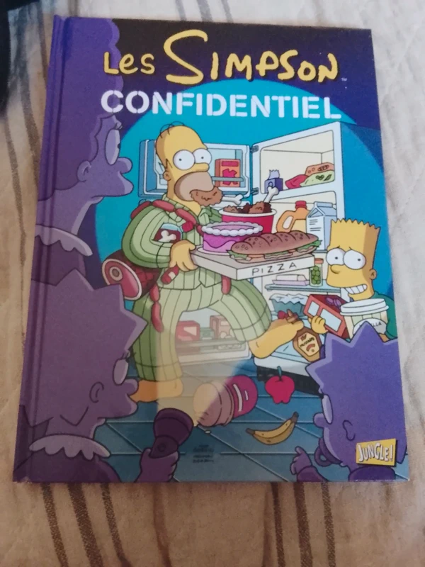 Bd les simpson confidentiel