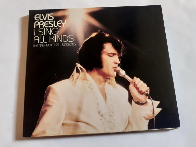 Cd Elvis Presley -I sing all kinds - FTD