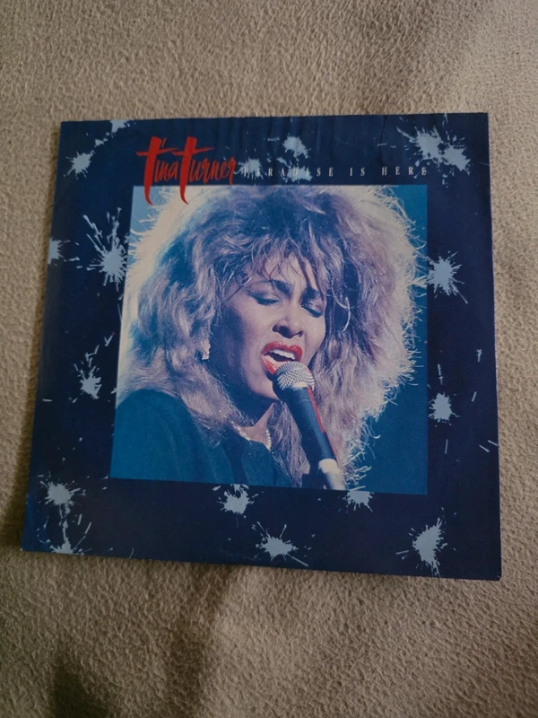 Schallplatte tina turner